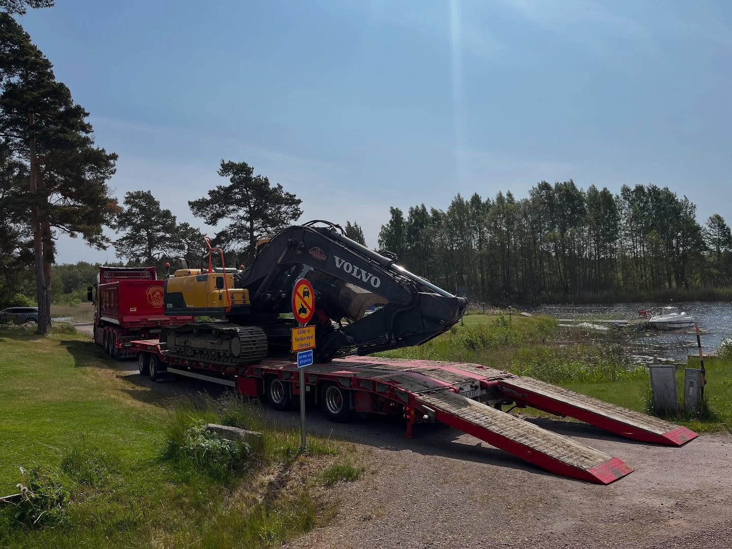 Grävning i Karlstad och Värmland
